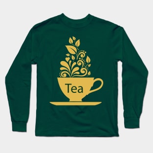 Tea Long Sleeve T-Shirt